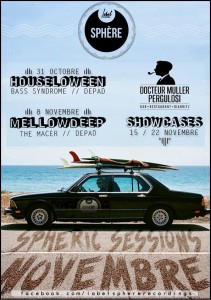 spheric sessions novembre